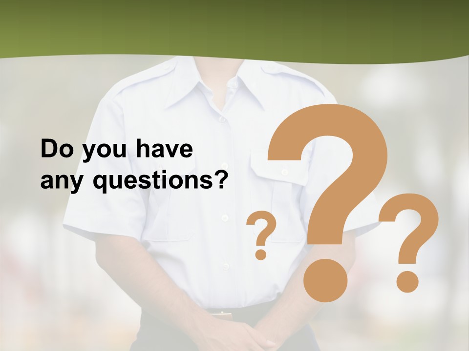 Background Agent Leaf PowerPoint Template