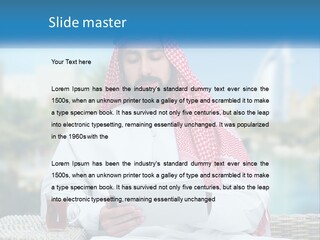 Estate Loan Sky PowerPoint Template