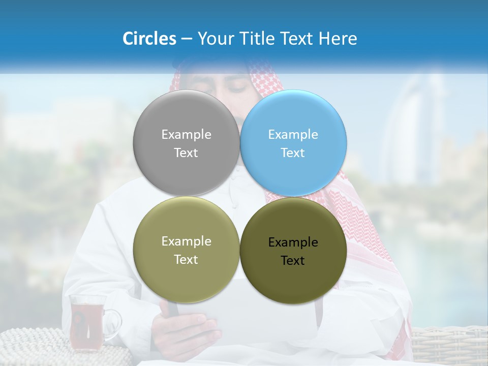 Estate Loan Sky PowerPoint Template