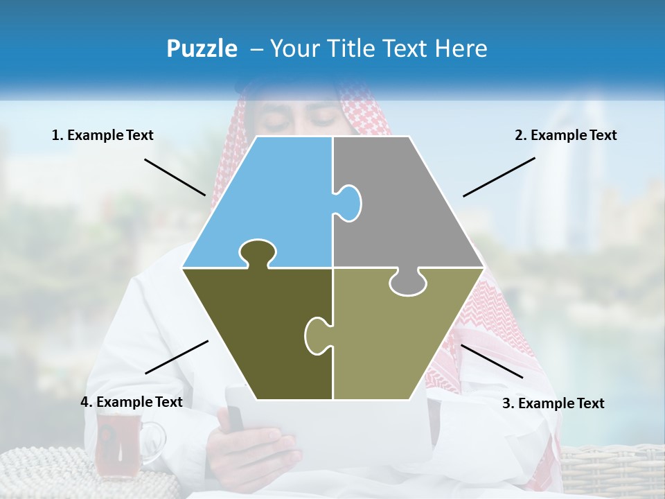 Estate Loan Sky PowerPoint Template