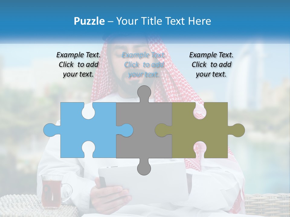 Estate Loan Sky PowerPoint Template