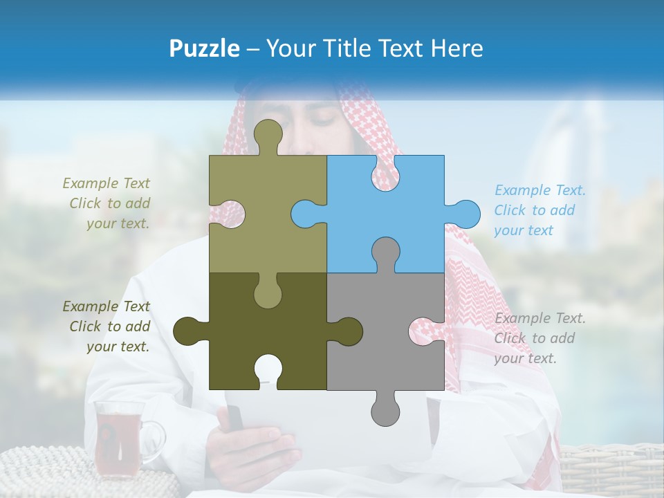 Estate Loan Sky PowerPoint Template