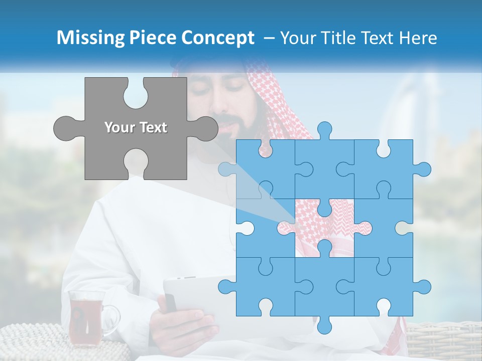 Estate Loan Sky PowerPoint Template