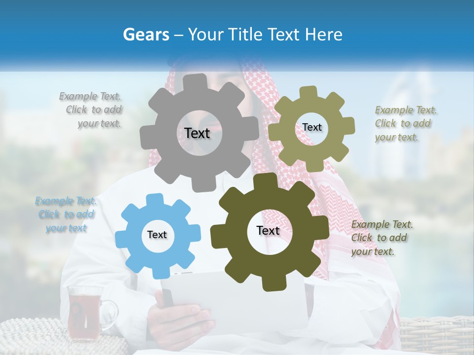 Estate Loan Sky PowerPoint Template