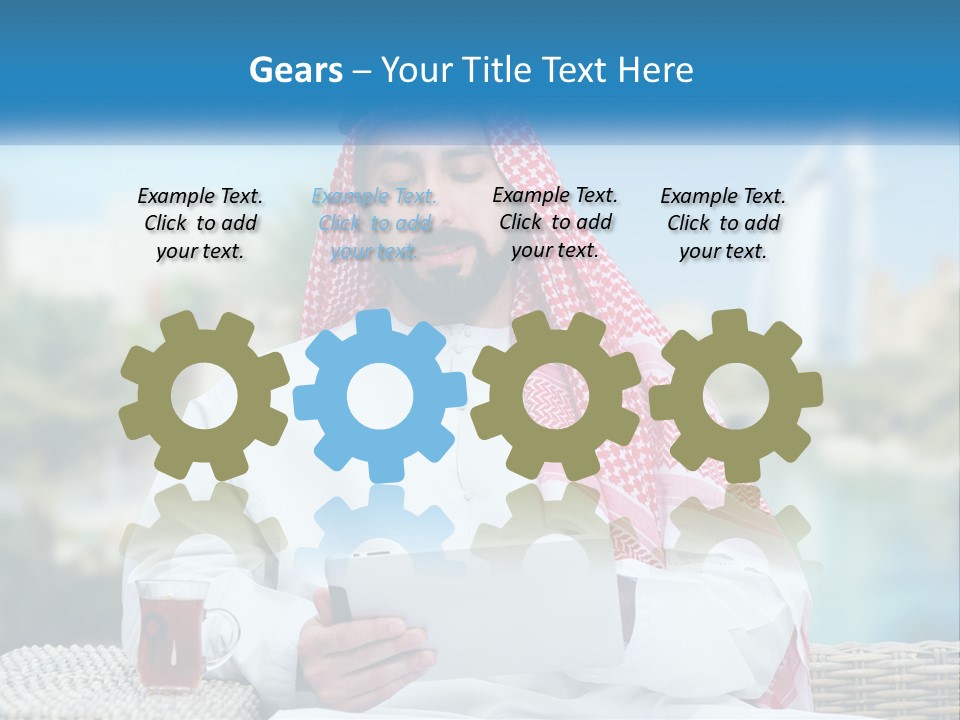 Estate Loan Sky PowerPoint Template