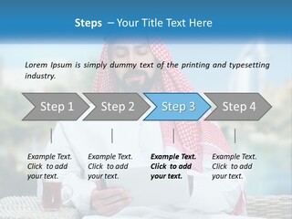 Estate Loan Sky PowerPoint Template