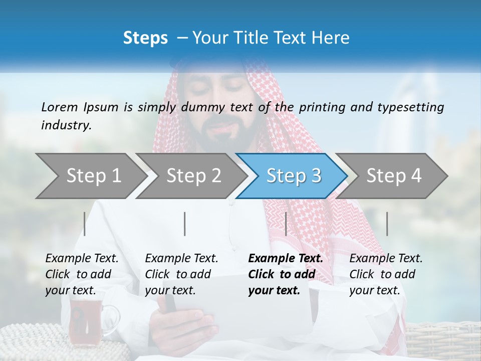 Estate Loan Sky PowerPoint Template