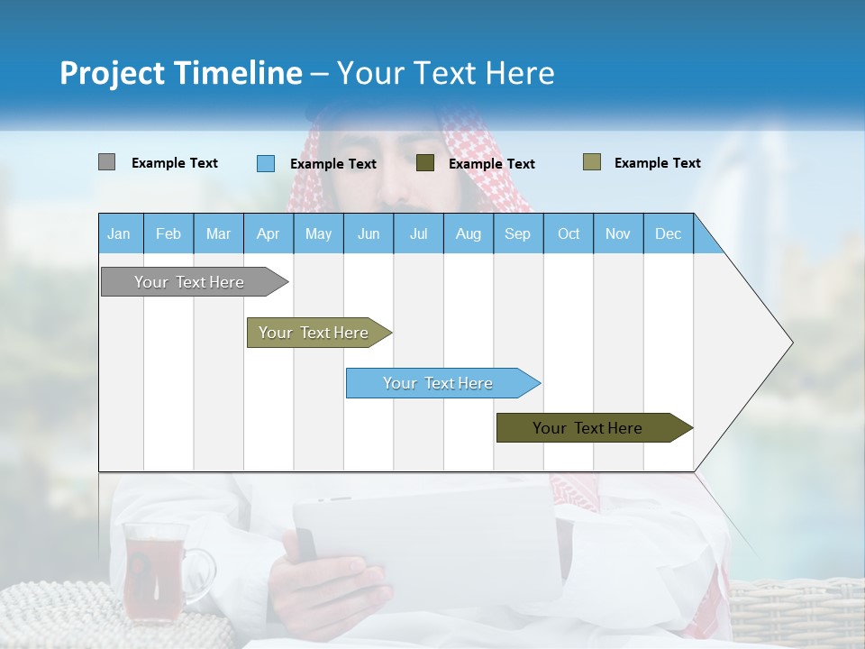 Estate Loan Sky PowerPoint Template