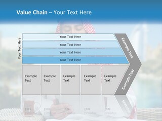 Estate Loan Sky PowerPoint Template