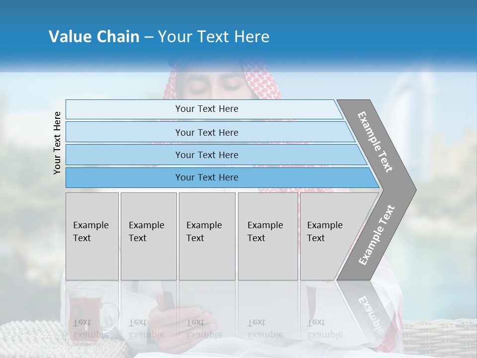 Estate Loan Sky PowerPoint Template