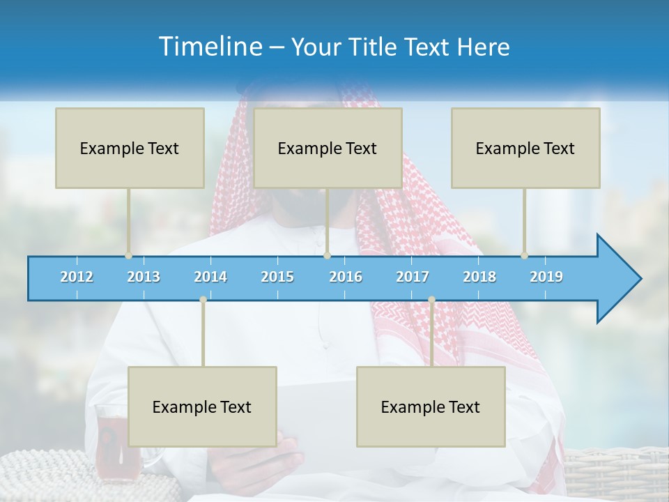 Estate Loan Sky PowerPoint Template