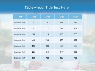 Estate Loan Sky PowerPoint Template