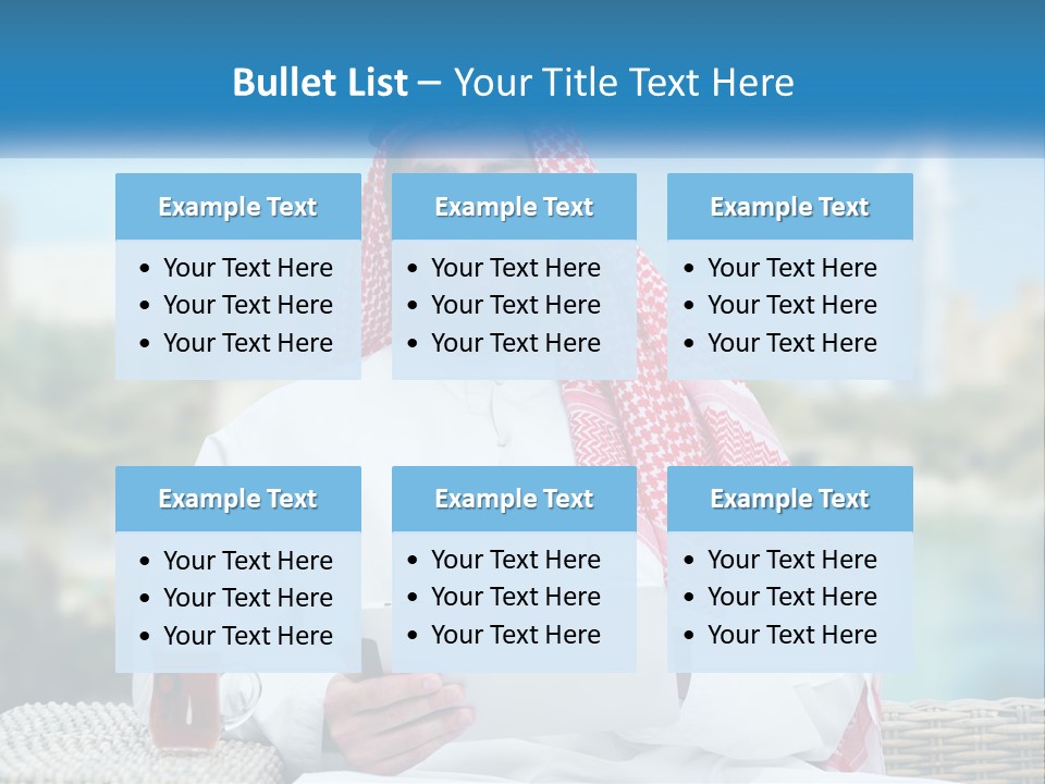 Estate Loan Sky PowerPoint Template