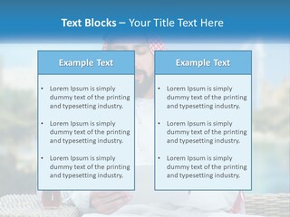 Estate Loan Sky PowerPoint Template