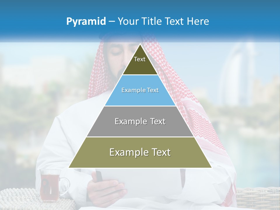 Estate Loan Sky PowerPoint Template