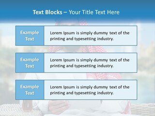 Estate Loan Sky PowerPoint Template