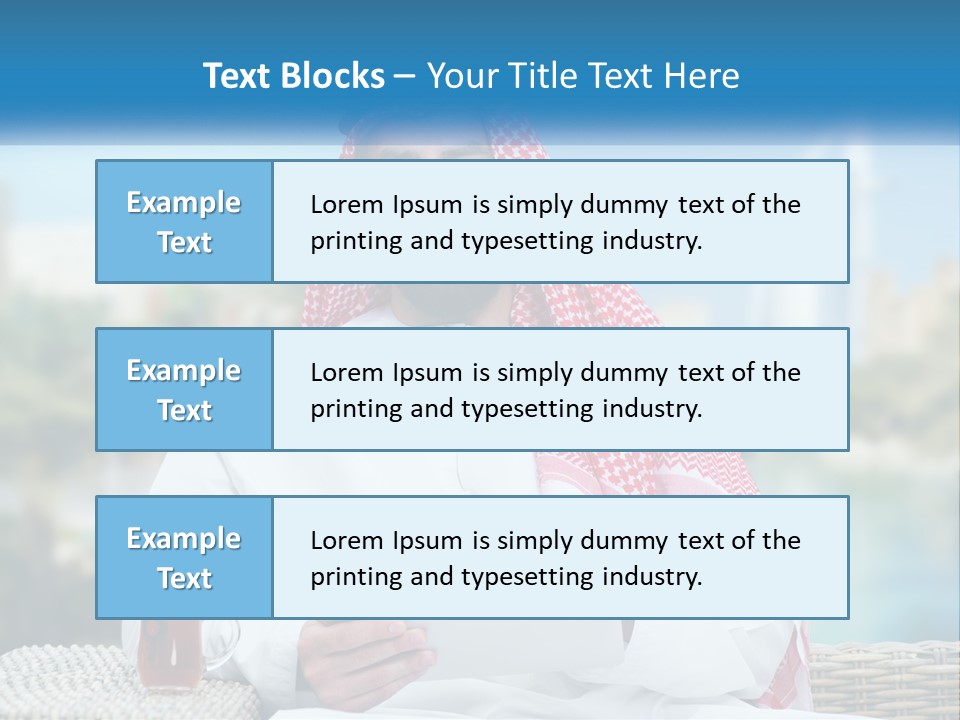 Estate Loan Sky PowerPoint Template