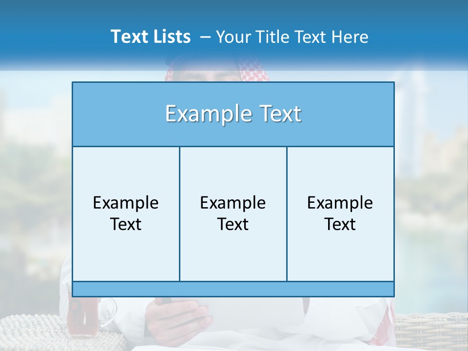 Estate Loan Sky PowerPoint Template