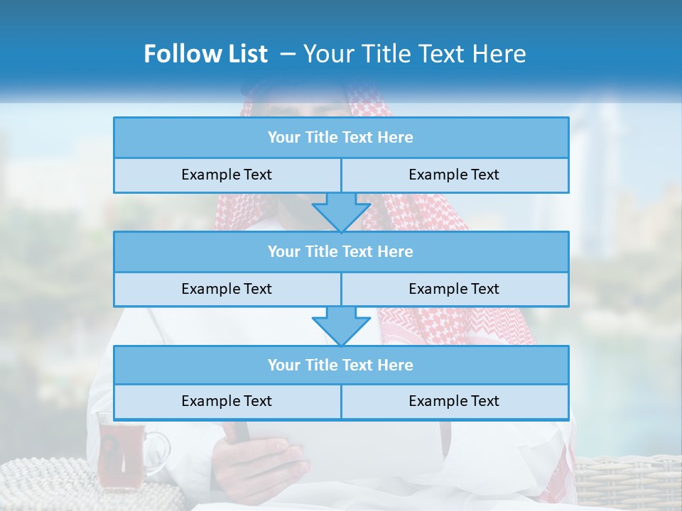 Estate Loan Sky PowerPoint Template