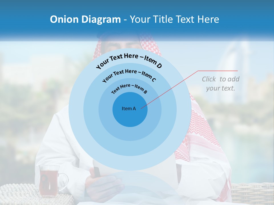 Estate Loan Sky PowerPoint Template