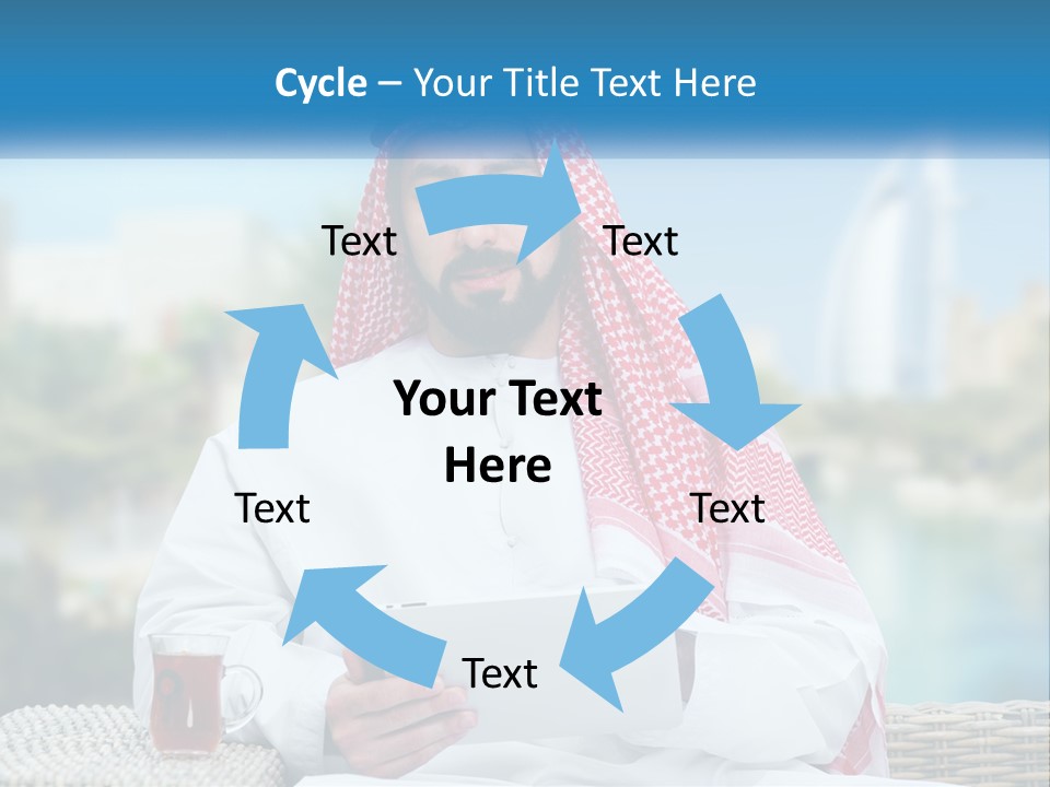 Estate Loan Sky PowerPoint Template