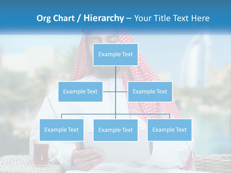 Estate Loan Sky PowerPoint Template