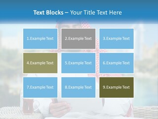 Estate Loan Sky PowerPoint Template