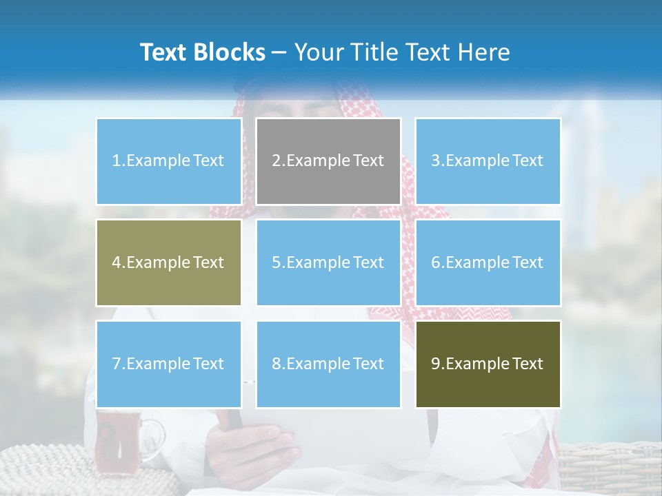 Estate Loan Sky PowerPoint Template
