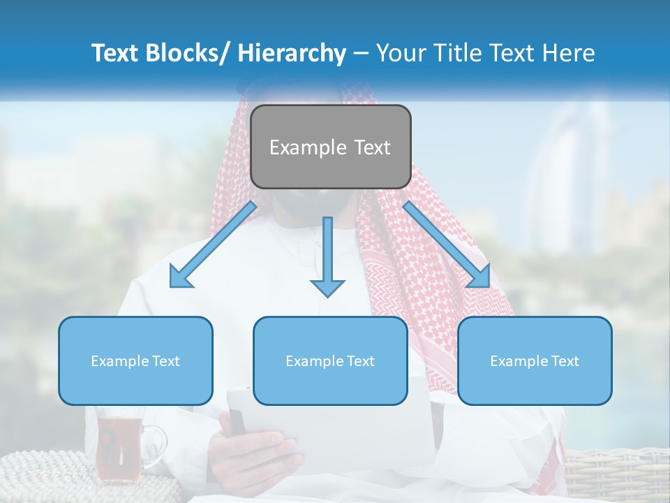 Estate Loan Sky PowerPoint Template