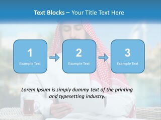 Estate Loan Sky PowerPoint Template
