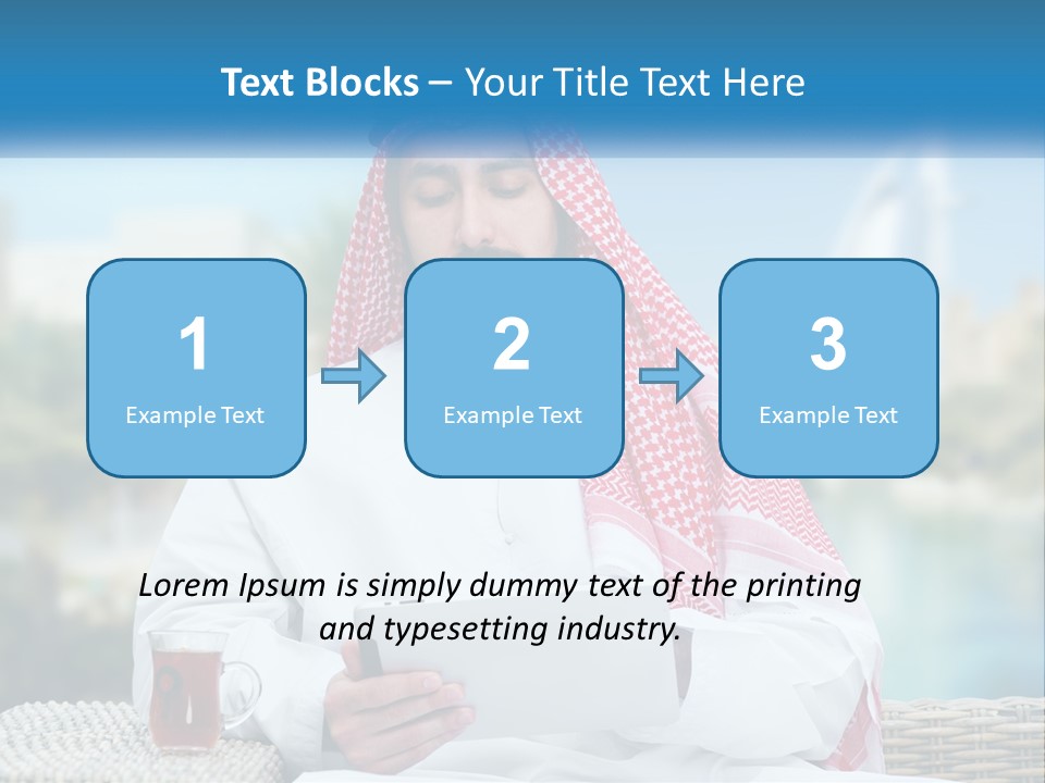 Estate Loan Sky PowerPoint Template