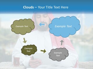 Estate Loan Sky PowerPoint Template
