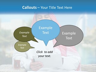 Estate Loan Sky PowerPoint Template