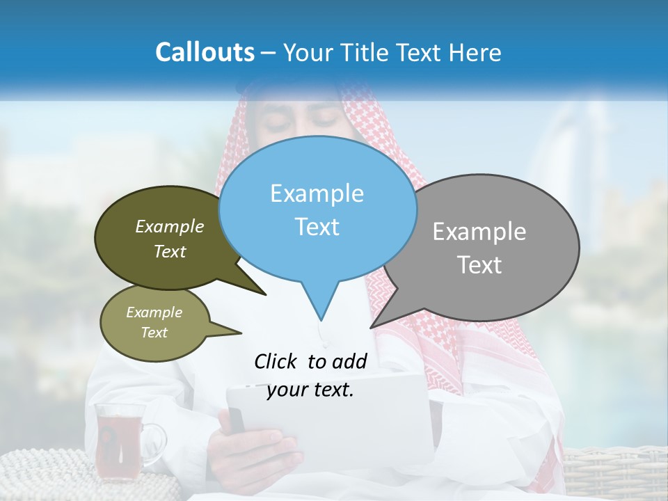 Estate Loan Sky PowerPoint Template