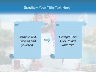 Estate Loan Sky PowerPoint Template