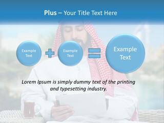 Estate Loan Sky PowerPoint Template