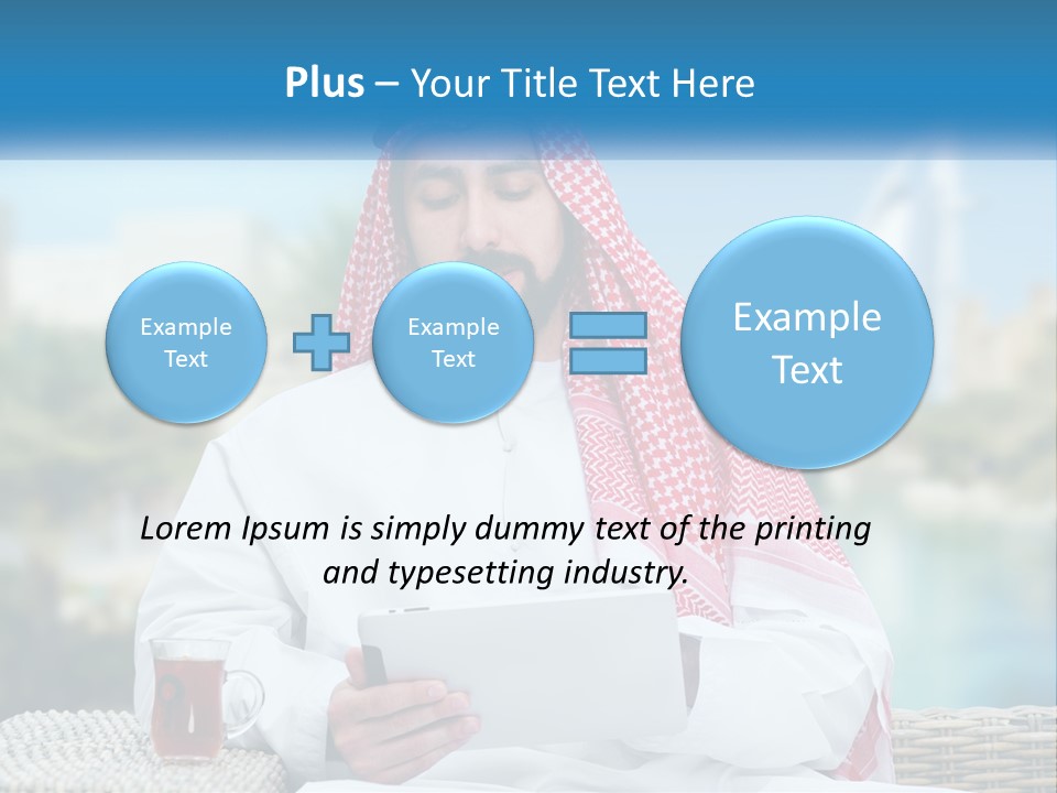 Estate Loan Sky PowerPoint Template