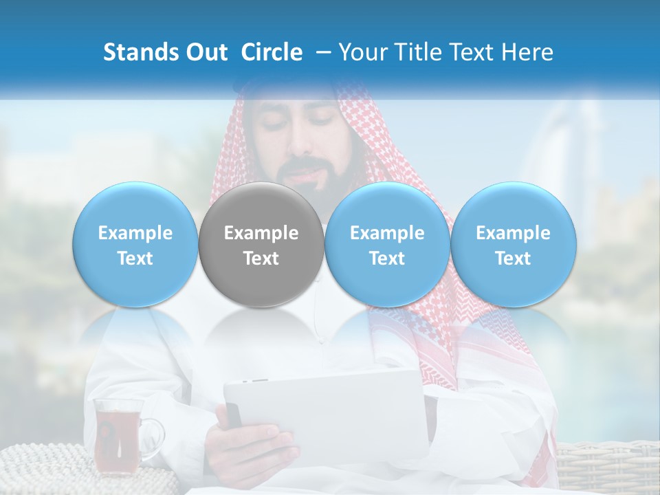 Estate Loan Sky PowerPoint Template