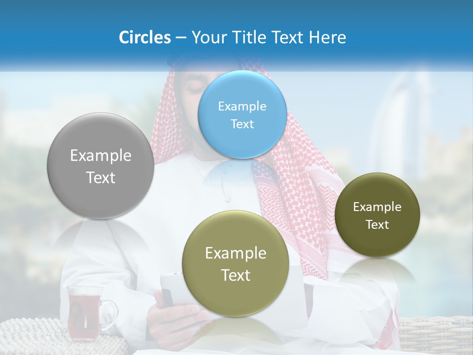 Estate Loan Sky PowerPoint Template