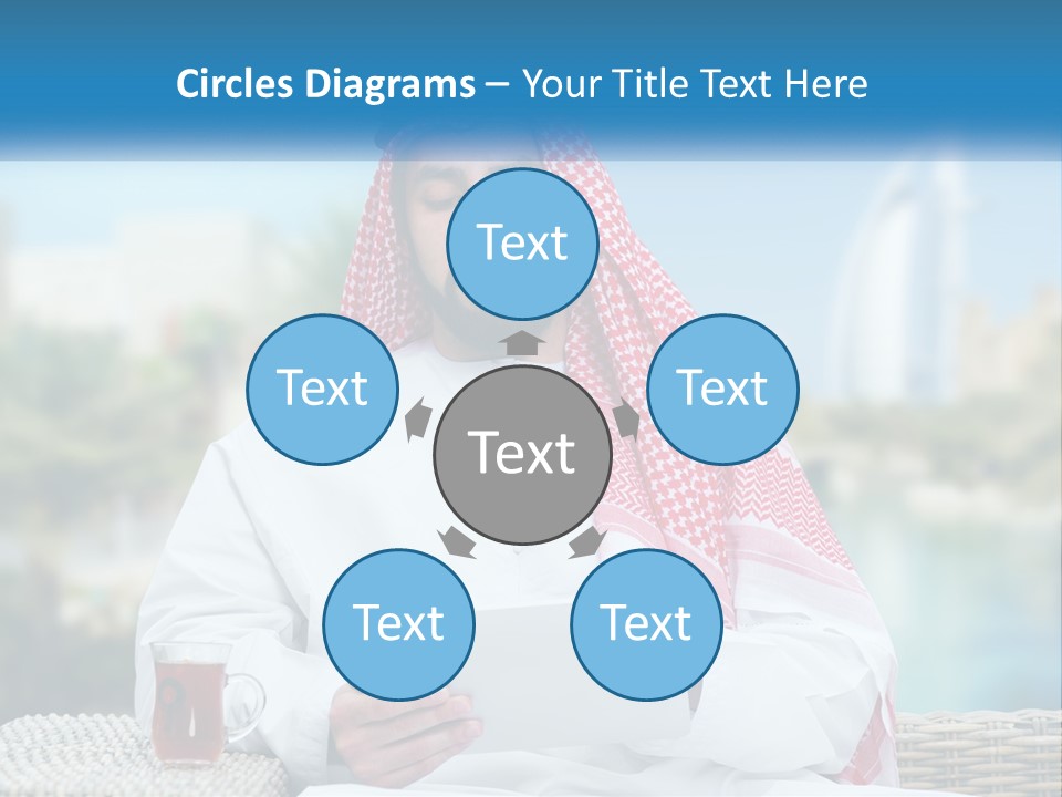 Estate Loan Sky PowerPoint Template