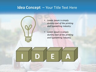 Estate Loan Sky PowerPoint Template