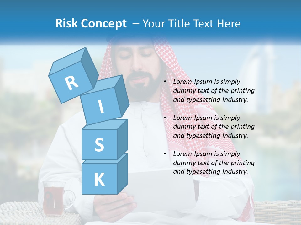 Estate Loan Sky PowerPoint Template