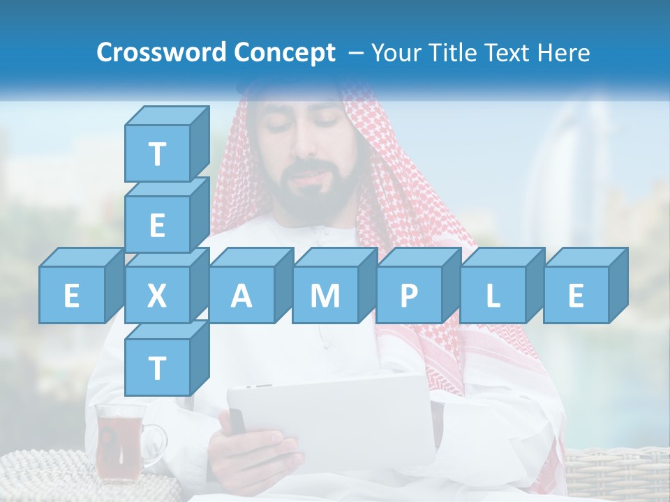 Estate Loan Sky PowerPoint Template