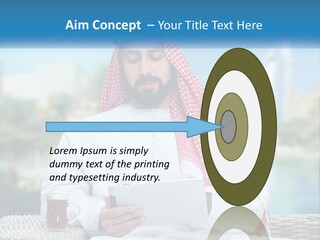 Estate Loan Sky PowerPoint Template