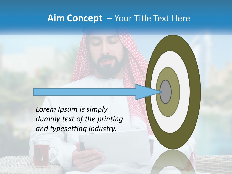 Estate Loan Sky PowerPoint Template