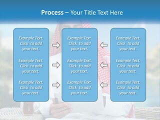 Estate Loan Sky PowerPoint Template