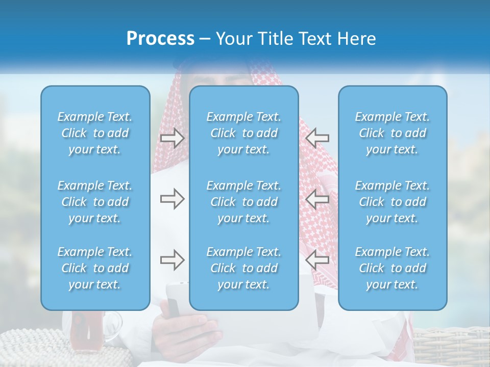 Estate Loan Sky PowerPoint Template