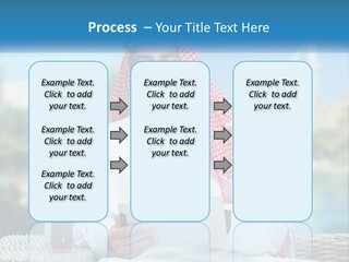 Estate Loan Sky PowerPoint Template