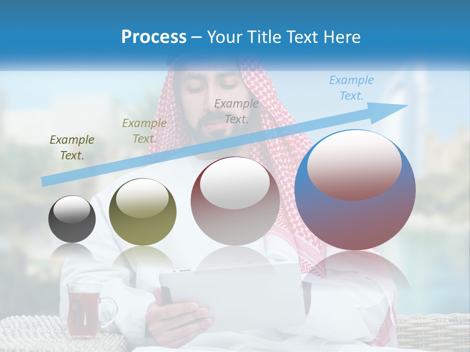 Estate Loan Sky PowerPoint Template