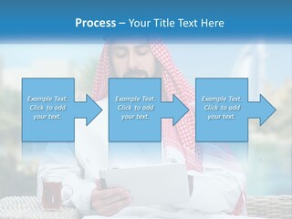Estate Loan Sky PowerPoint Template